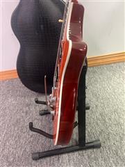 TAYLOR GUITARS T3B HD pickups 2012 rockabilly orange original hard case